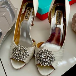 Badgley Mischka shoes.   Size 7.5.